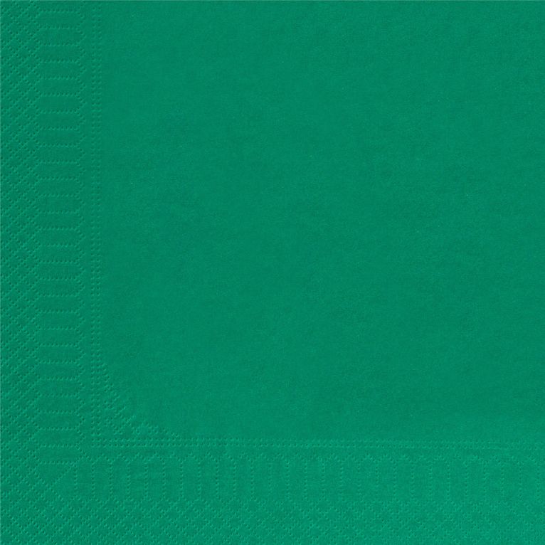 Serviette 30x39 Ouate Vert Lumière /100
