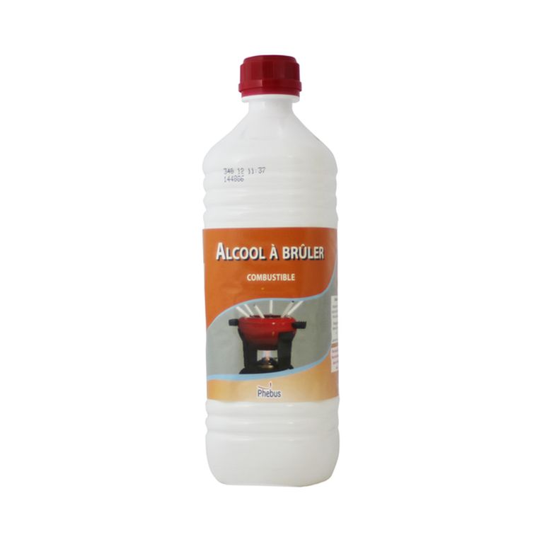 Alcool à bruler 90 Degrés /1l