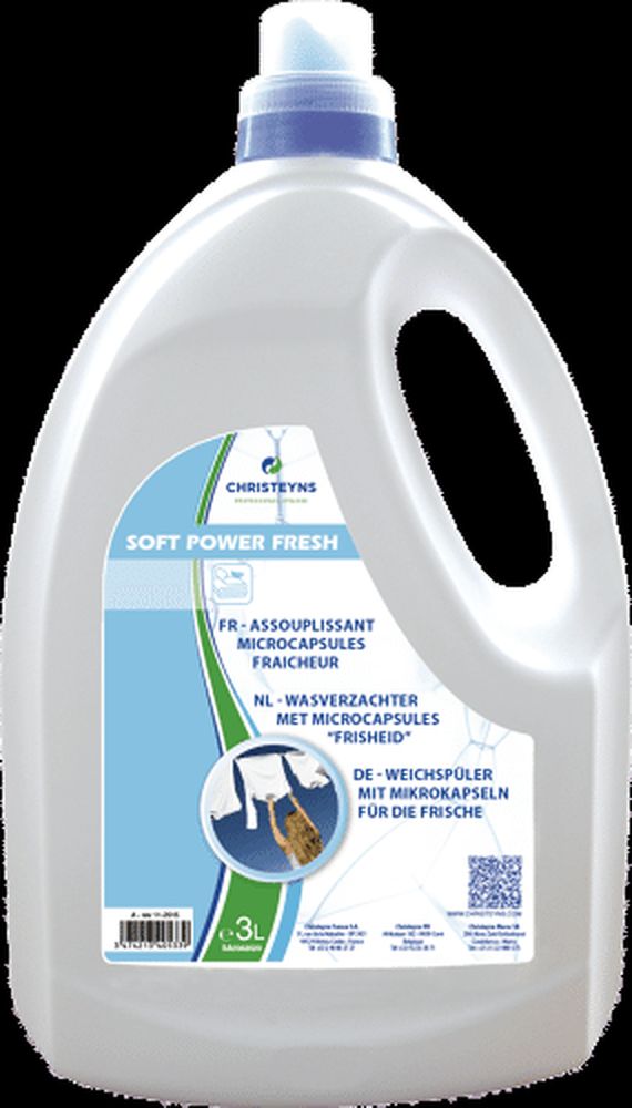 Assouplissant MicroCapsules Soft Power Fresh /3l
