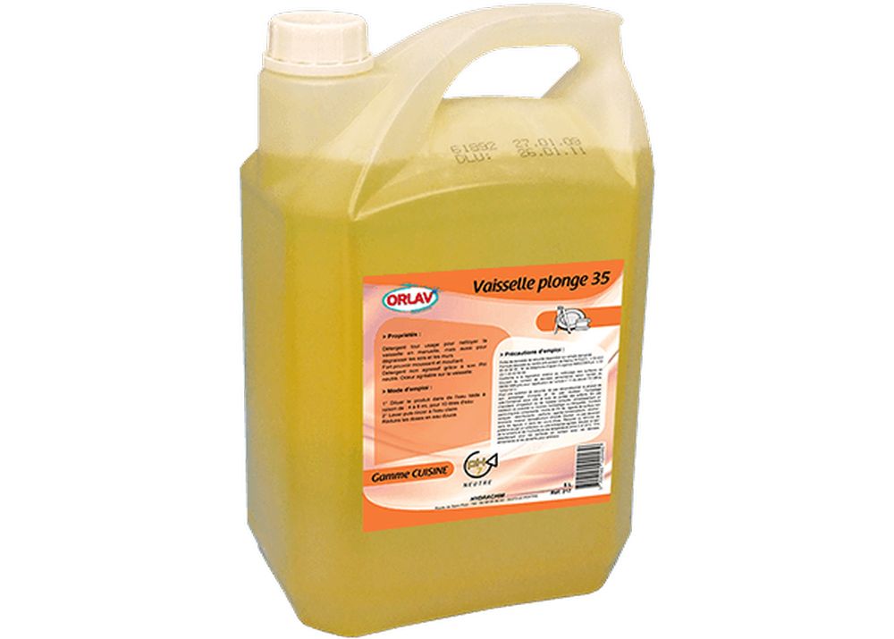 ORLAV VSL PLGE JAUNE 35%MA 5L