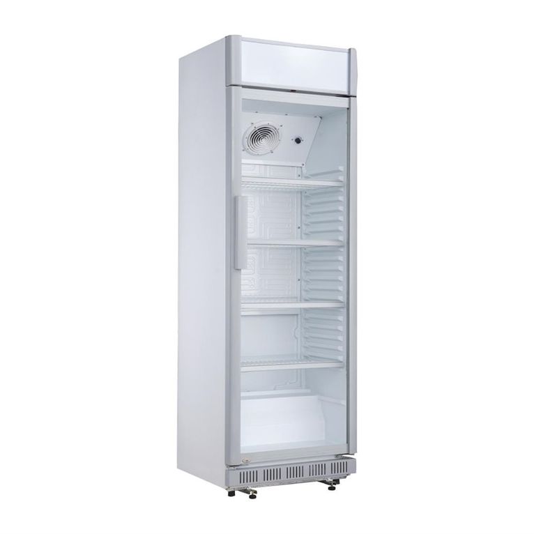 Armoire réfrigérée 1 porte vitrée