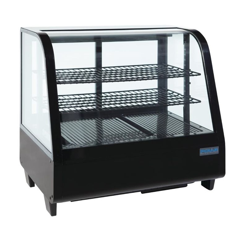 Vitrine réfrigérée de comptoir 100L Polar Série C