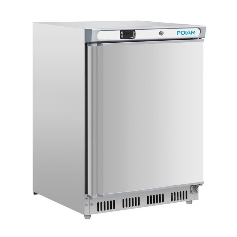 Dessous de comptoir négatif inox Polar Série C 140