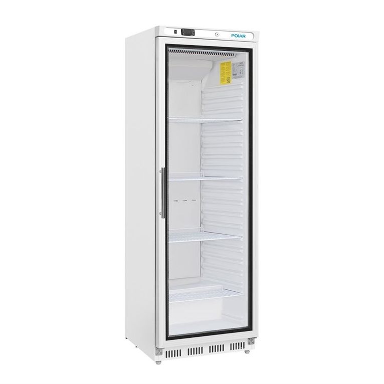 image produit : Vitrine réfrigérée positive blanche Polar Série C