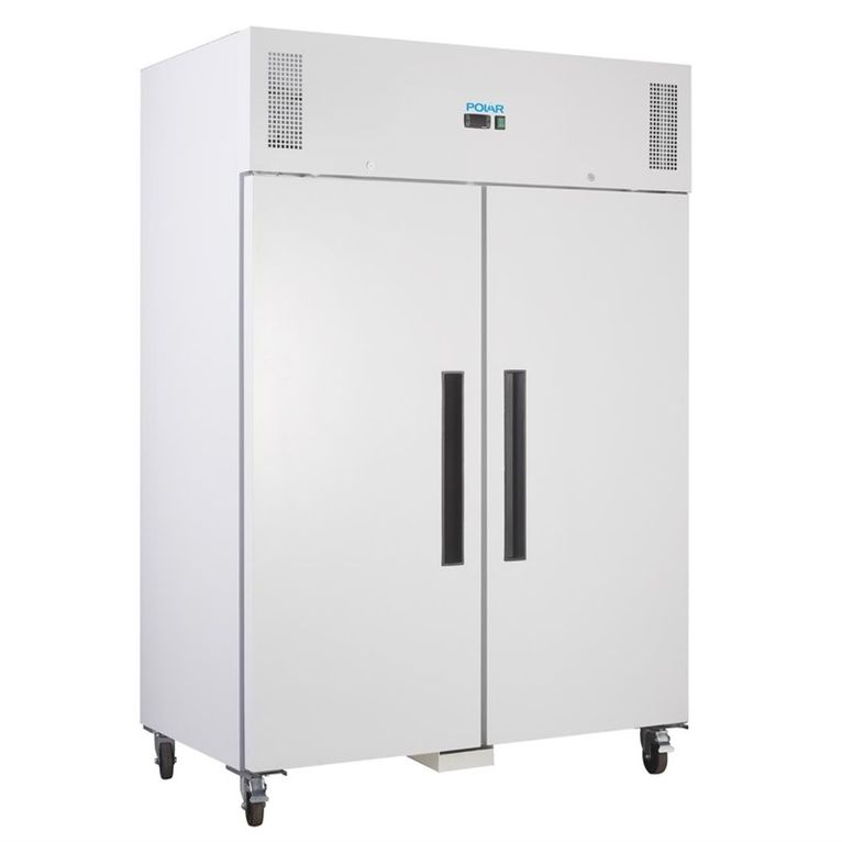 Armoire réfrigérée négative GN double porte Polar