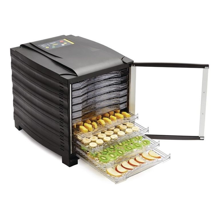 Déshydrateur 10 plateaux avec minuterie et porte B