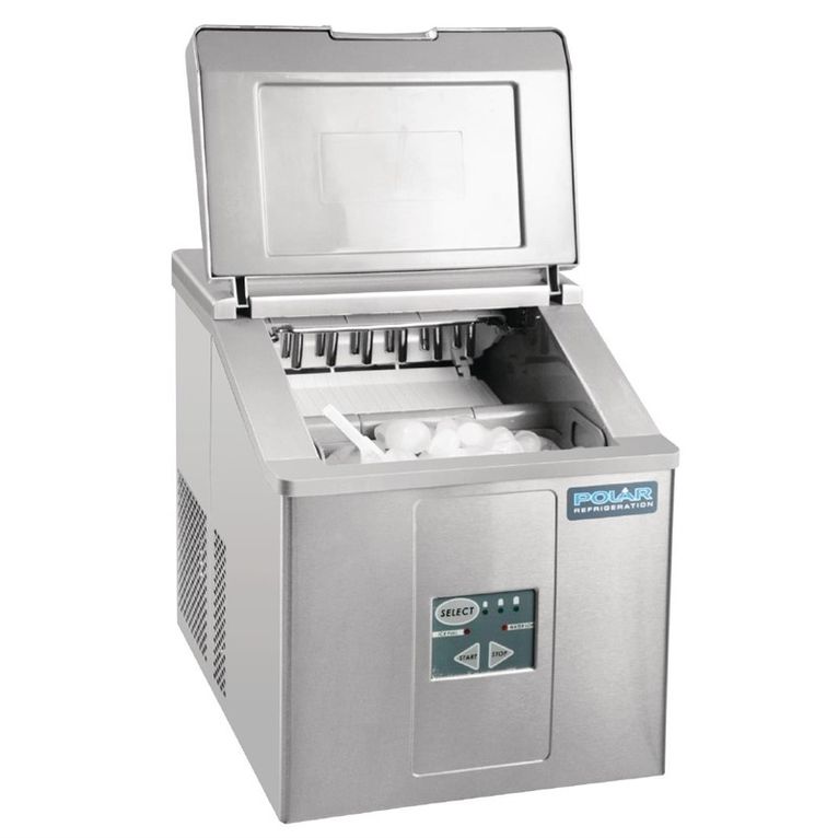 Machine à glacons de comptoir 15kg Polar Série C
