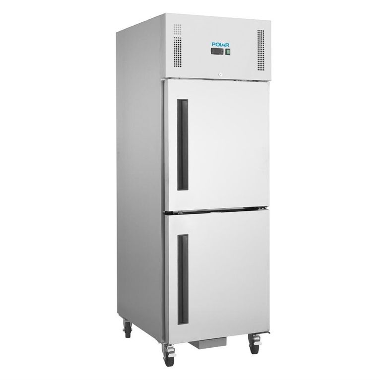 Armoire réfrigérée négative 2 portillons GN 2/1 Po