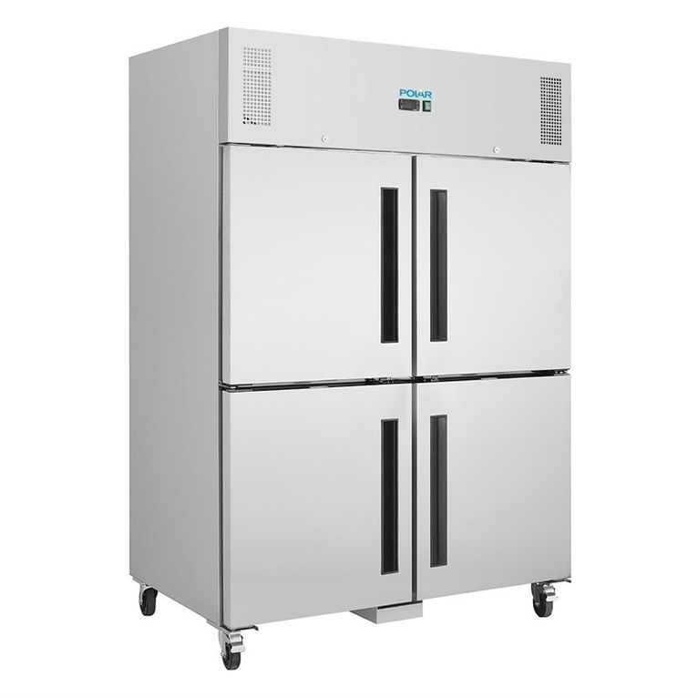 Armoire réfrigérée positive double 2 portillons GN