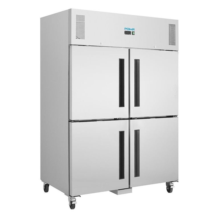 Armoire réfrigérée négative double 2 portillons GN