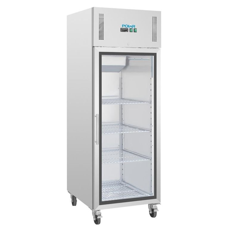 Vitrine réfrigérée positive simple GN 2/1 Polar Sé