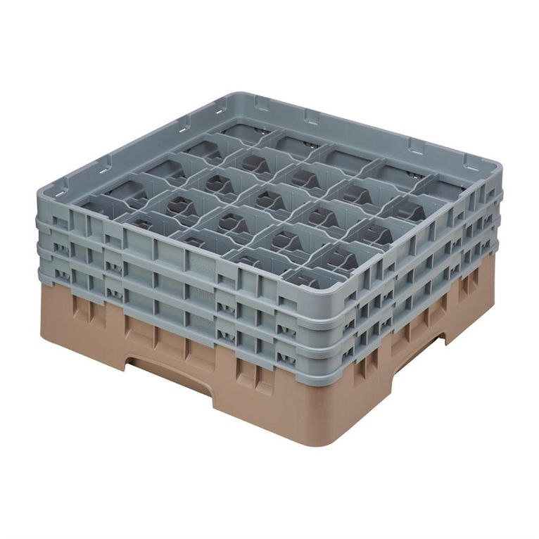 Casier à verres 25 compartiments Camrack Cambro