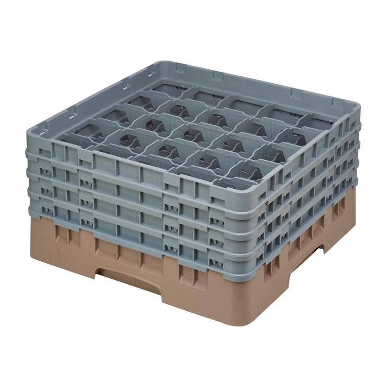 image produit : Casier à verres 25 compartiments Camrack Cambro