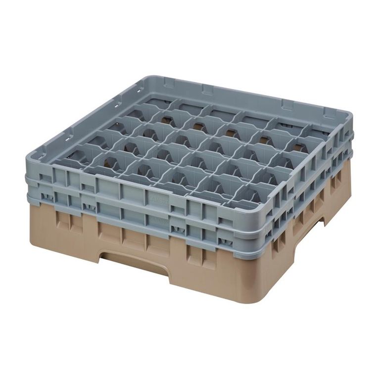 Casier à verres 36 compartiments Camrack Cambro