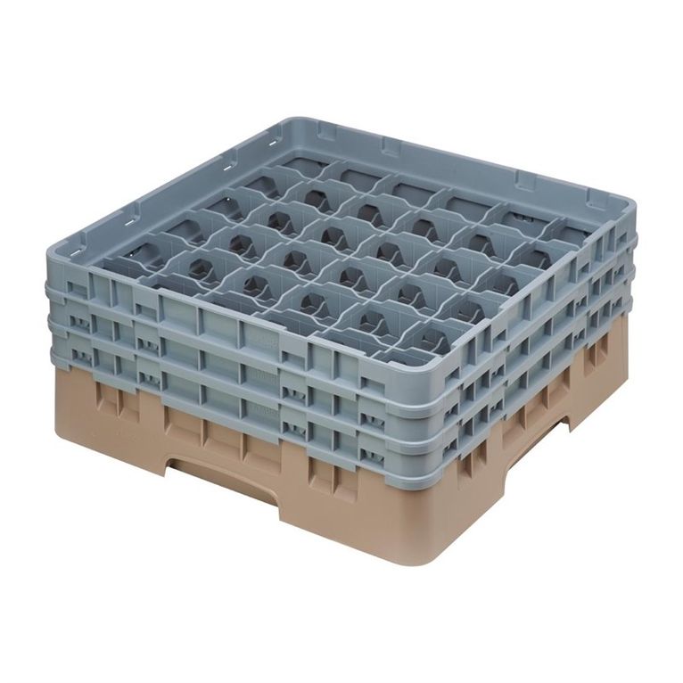 Casier à verres 36 compartiments Camrack Cambro