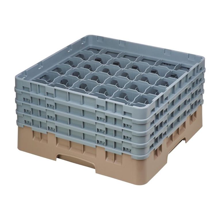 Casier à verres 36 compartiments Camrack Cambro