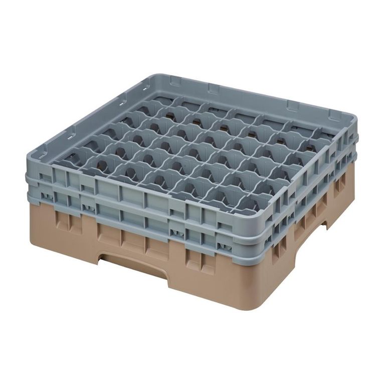 Casier à verres 49 compartiments Camrack Cambro