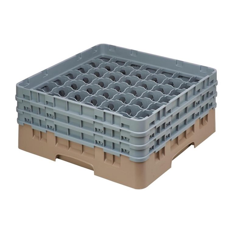 Casier à verres 49 compartiments Camrack Cambro