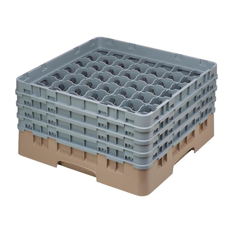 Casier à verres 49 compartiments Camrack Cambro