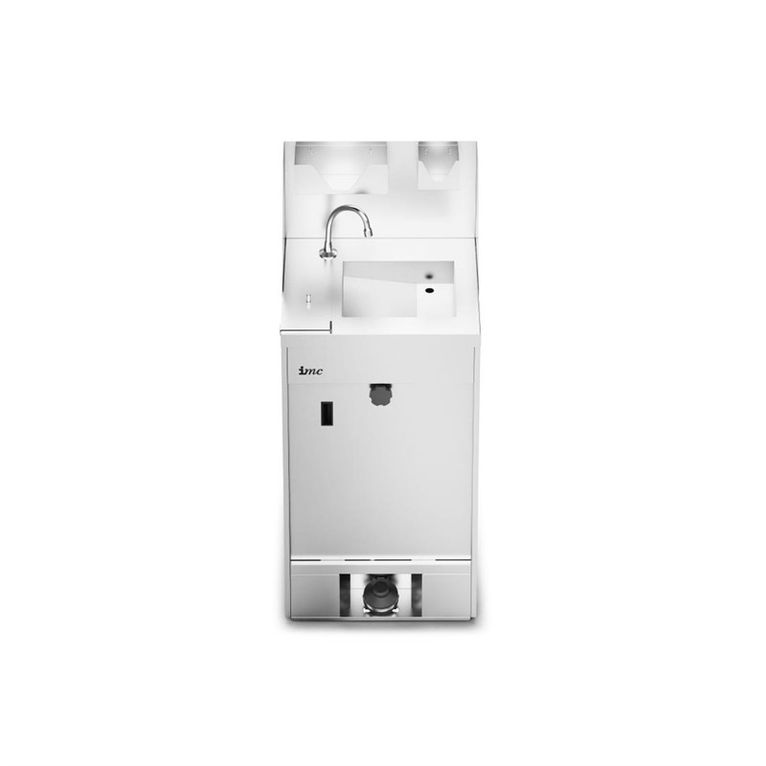 Station de lavage des mains mobile eau chaude IMC