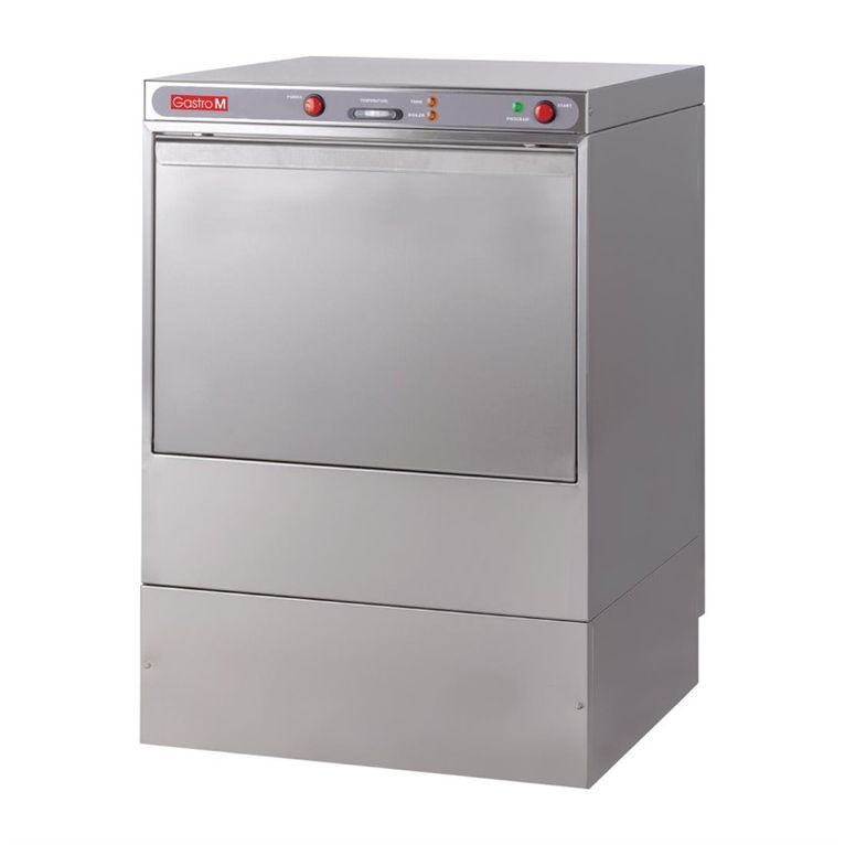 Lave-vaisselle Maestro Gastro M 50x50 400V