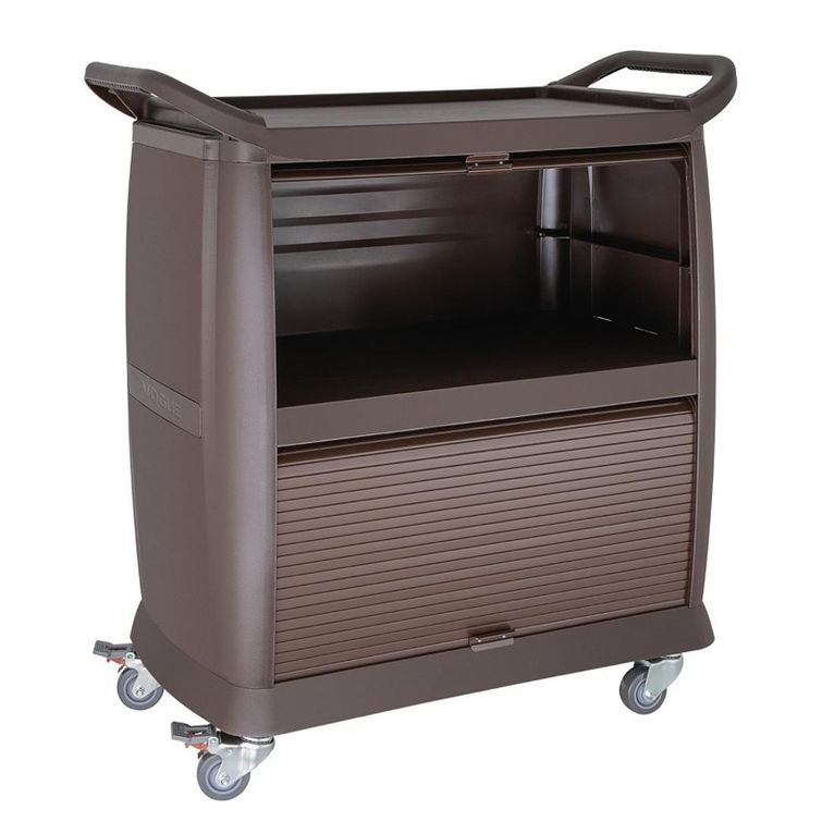 image produit : Chariot en polypropylène Vogue 3 niveaux