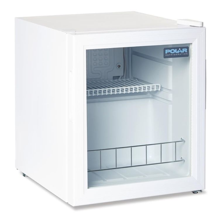 Vitrine réfrigérée positive de comptoir Polar Séri