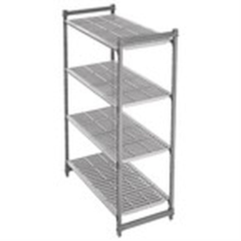 image produit : Unité de 4 étagères à claire-voie Cambro