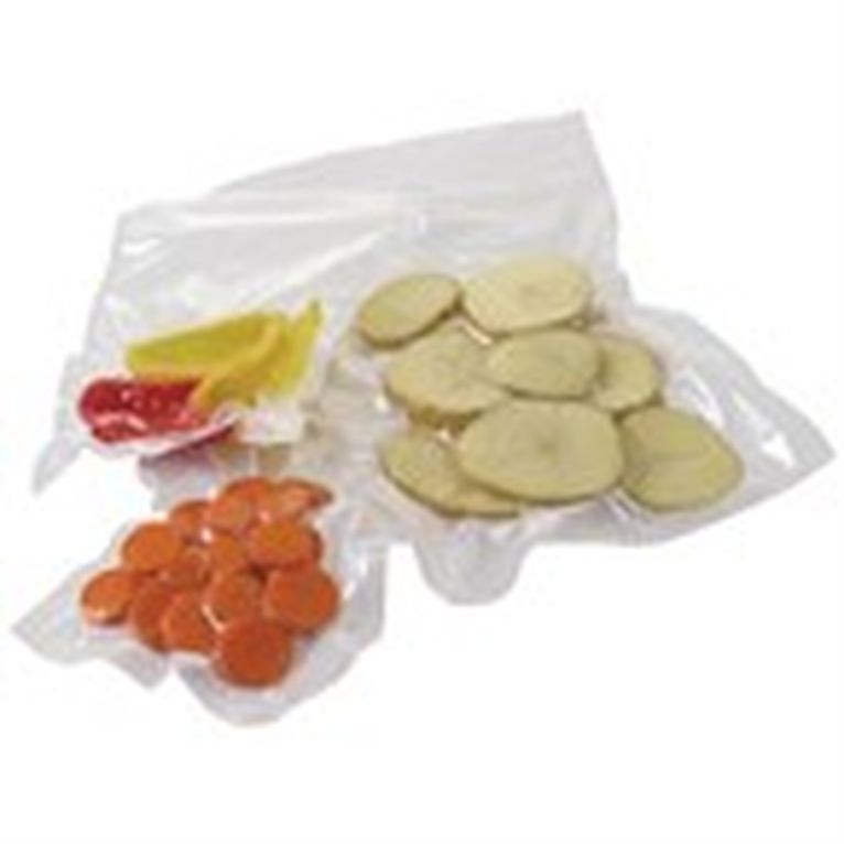 Sacs d'emballage sous vide Vogue 150 x 350mm gaufr