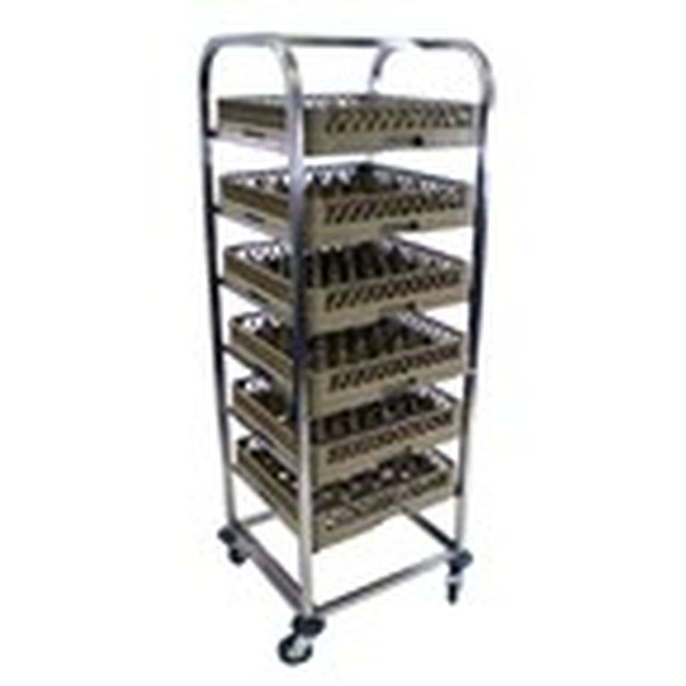 Chariot inox pour casier de lavage Craven