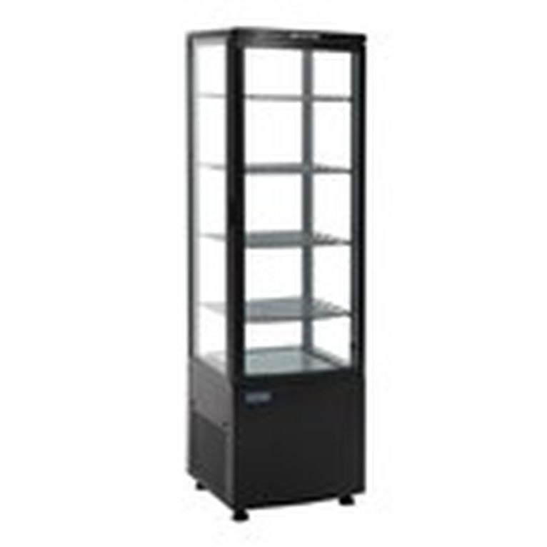 Vitrine réfrigérée avec portes incurvées Polar Sér