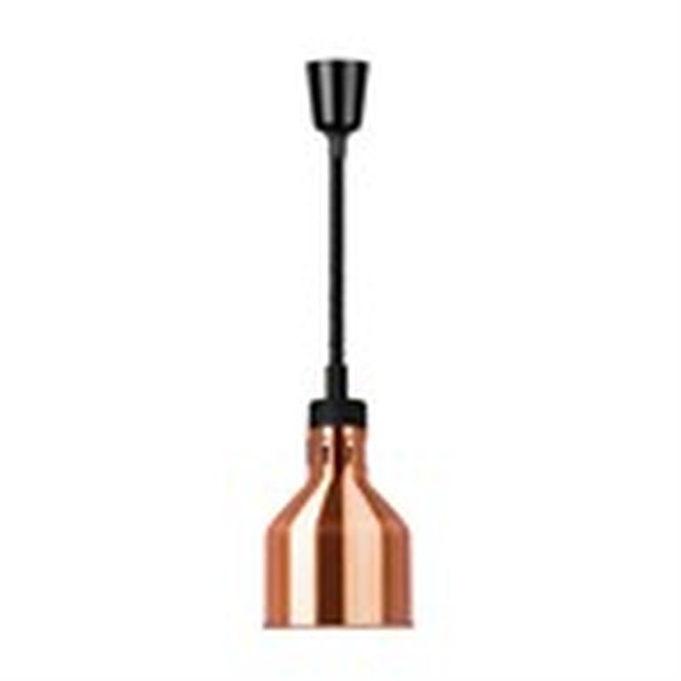 Lampe chauffante rétractable Buffalo cuivre