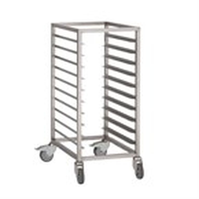 Chariot à glissières inox Gastro M GN 1/1 10 nivea