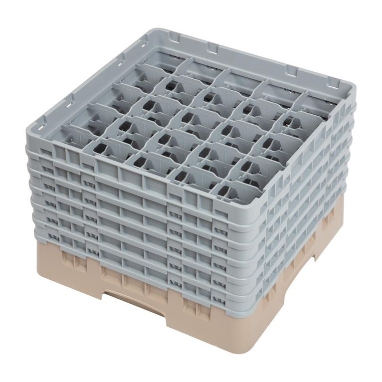 Casier à verres 25 compartiments Camrack Cambro