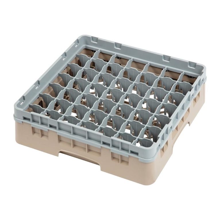 Casier à verres 49 compartiments Camrack Cambro