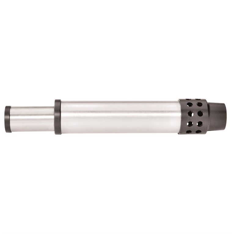 Tube surverse en inox avec filtre eco en plastique