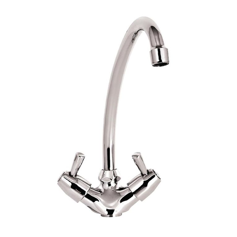 Robinet mélangeur monotrou 1/4 de tour modèle stan