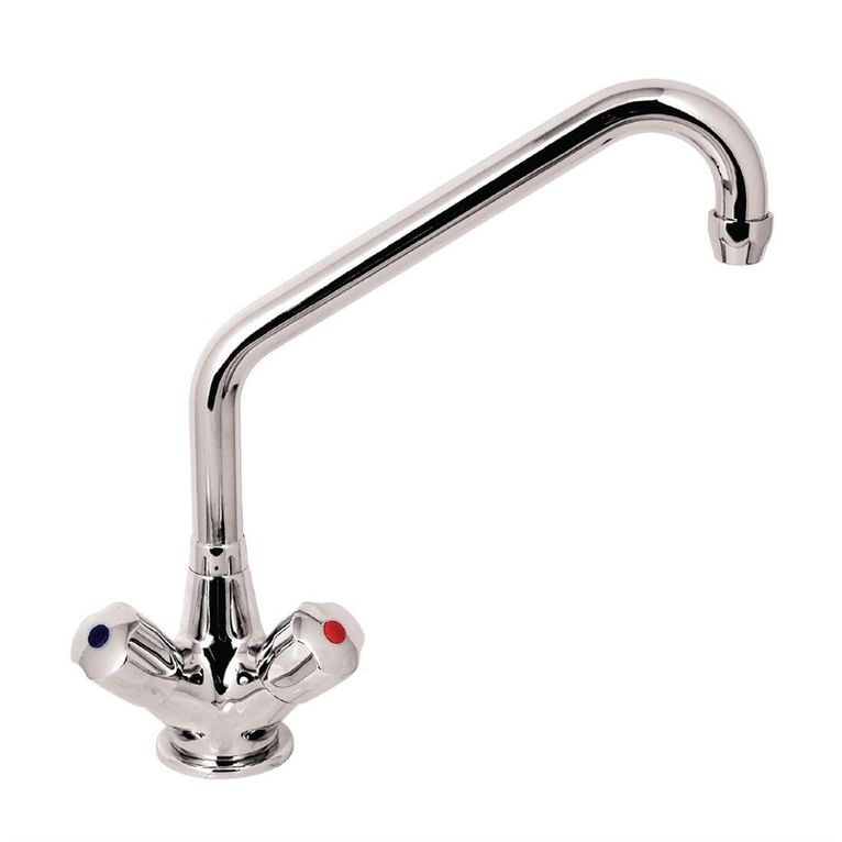 Robinet mélangeur monotrou modèle lourd 19mm col m