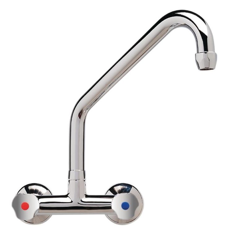 Robinet mélangeur bi-trou modèle lourd 3/4"