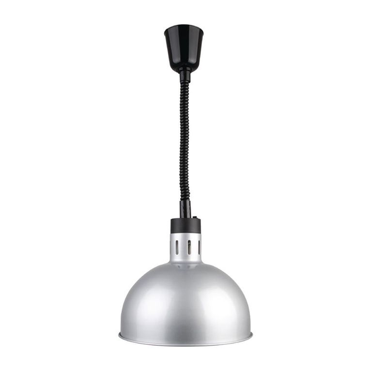 Lampe chauffante dôme rétractable Buffalo