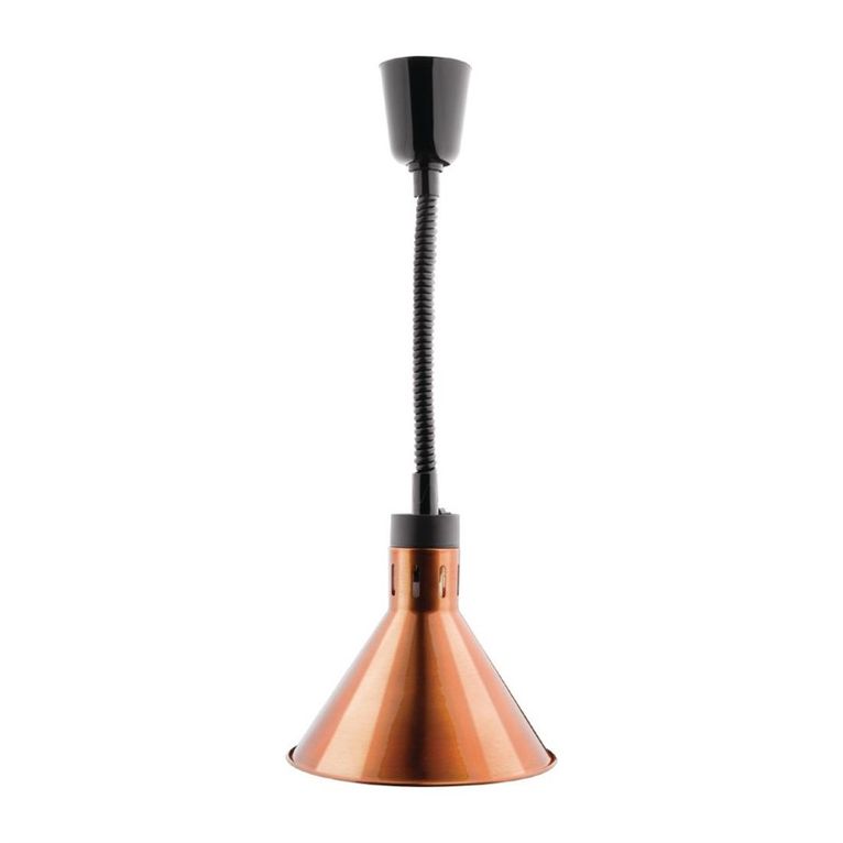 Lampe chauffante conique rétractable Buffalo