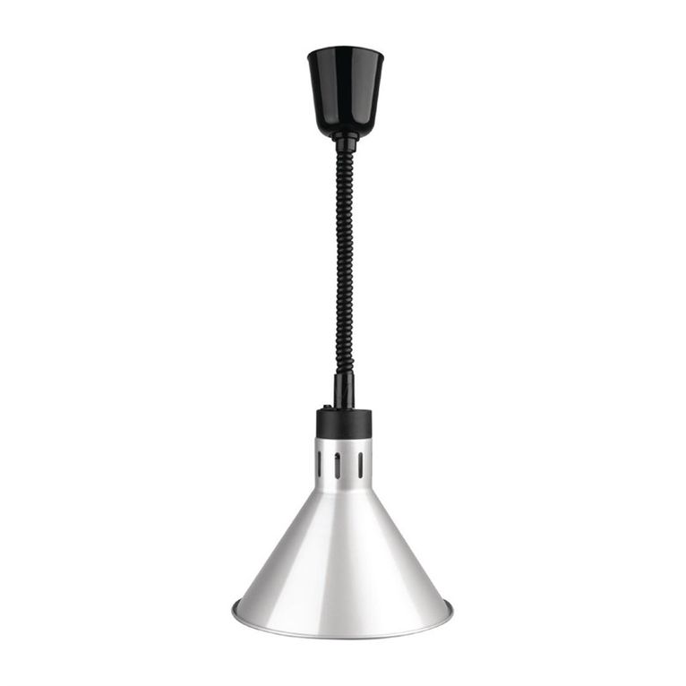 Lampe chauffante conique rétractable Buffalo