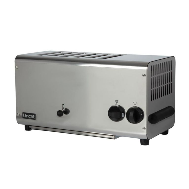 Grille-Pian 6 fentes Lincat LT6X