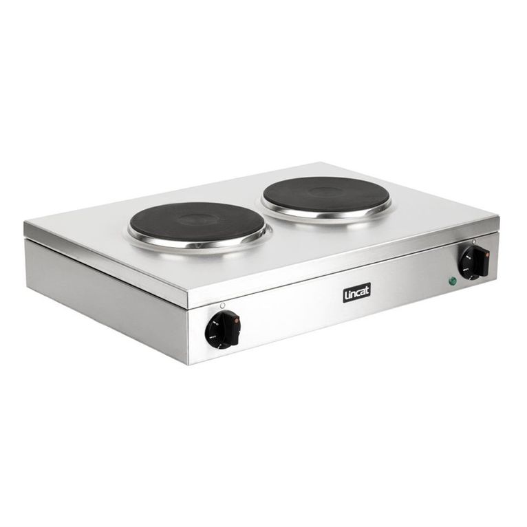 image produit : Plaque de cuisson électrique double Lincat Lynx 40