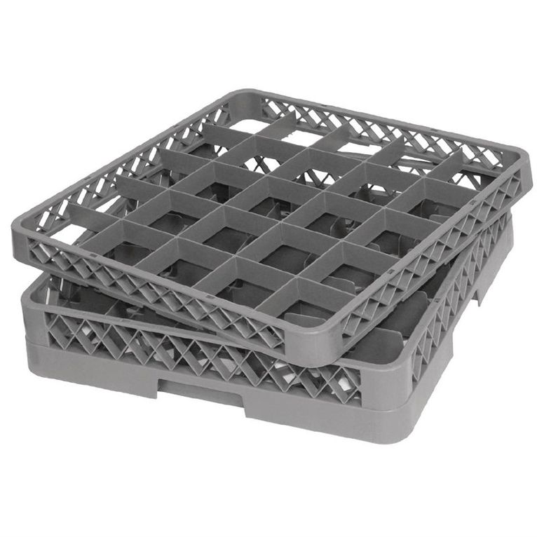 Rehausses de casiers à verres Vogue 25 compartimen