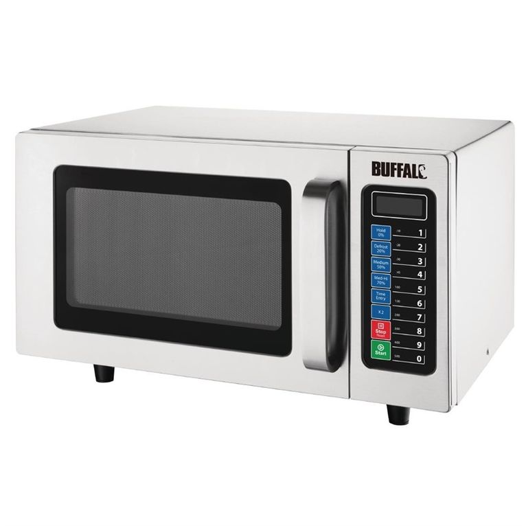 Micro-ondes professionnel programmable Buffalo 25L