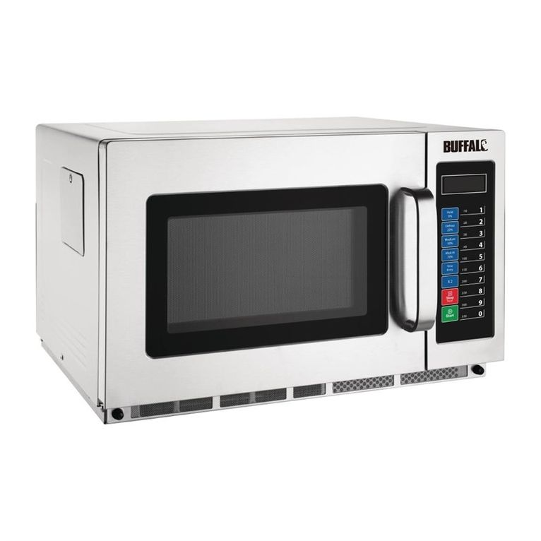 Micro ondes professionnel programmable Buffalo 34L