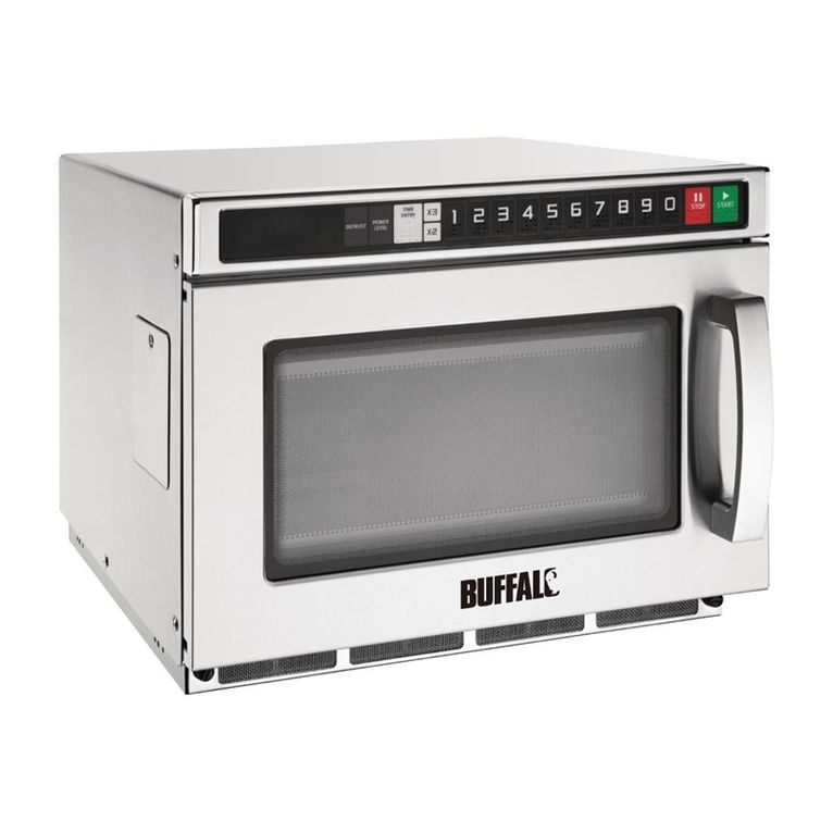 image produit : Micro ondes professionnel compact programmable Buf