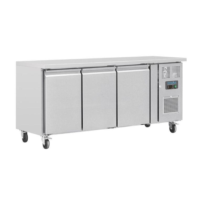 Table réfrigérée positive 3 portes 339L Polar Séri