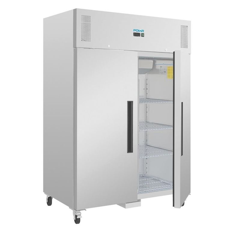 Armoire réfrigérée positive GN double porte Polar